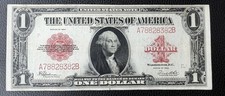 1923 $1 Silver Certificate One Dollar Banknote Circulated A78828382B picture