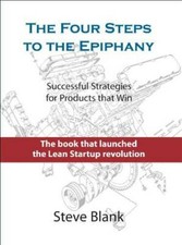 The Four Steps to the Epiphany - Hardcover By Steve Blank - GOOD picture