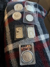 1 Ounce Silver Bullion Lot Kookaburra Pirate Perth Mint picture