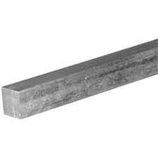 Hillman Steelworks 1/4 In. x 1 Ft. Zinc-Plated Steel Solid Square Key Stock picture