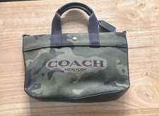Coach Camo Mini Tote Bag picture