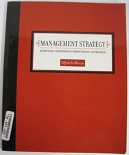 Management Strategy By Alfred A Marcus (SC) picture