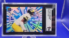1998 Pacific Revolution - Rookies & Stars Charles Woodson #22 (RC) SGC 9 Mint picture