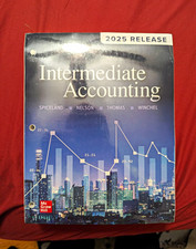 McGraw Hill Intermediate Accounting 2025 Release Loose-Leaf Spiceland ISBN picture