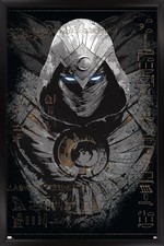Trends International Marvel Moon Knight - Close-Up Wall Poster, 22.375