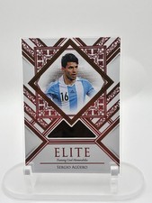 Sergio ¨Kun¨Aguero 05/05 Memorabilia Futera Unique picture