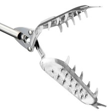 FTH Premium Stainless Steel Grabber Reacher Pickup Tool Heavy Duty Trash Pick picture