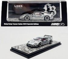 Chase Inno64 1:64 Liberty Walk Ferrari F40 Hong Kong Toycar Salon 2023 LBWK picture