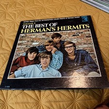 Herman’s Hermits : The Best Of Volume 2 MGM LP First Press 1966 With Poster picture