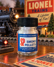 SP Smoke Pellets 50 Count Postwar Lionel Trains picture