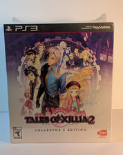 Tales of Xillia 2 Collector's Edition PS3 PlayStation 3 NEW SEALED picture