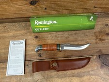 Remington Cutlery Knife Stacked Leather 10
