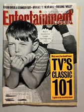 Entertainment Weekly #181 July 30 1993 TV's Classic 101 Coneheads Vtg Magazine picture