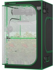 VIVOSUN P448 Advance PRO Grow Tent 4x4 W/ Thick 1 inch Poles Strengthened High picture
