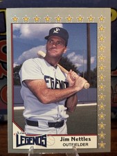 1990 Pacific Senior Professional Baseball Association - Jim Nettles #126... picture