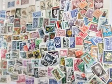 AUSTRIA - 200 Commemorative STAMPS, ALL DIFFERENT - MNH picture