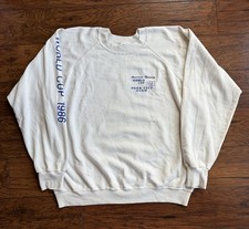 Vintage 80 Tee Jay’s Park City Utah World Cup 1986 Ski Sweatshirt Usa Large ￼ picture