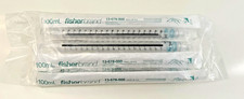 Fisherbrand 13-678-000 Sterile Serological 100mL Pipets Lot of 10 Sealed picture