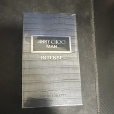 Jimmy Choo Man Intense Eau de Toilette 3.3 oz 100 mL Men’s Cologne New in Box picture