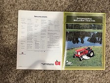 34 1977 INTERNATIONAL 184 LO-BOY TRACTOR BROCHURE picture