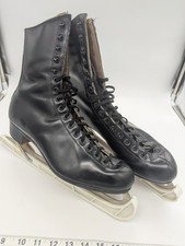 Riedell Model 220 Sz 9.5 Classic vintage Ice figure skates picture