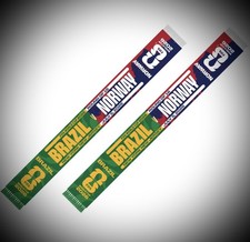 World Cup 2026 Norway v Brazil Match Scarf picture
