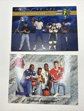 1992 Classic Four Sport Future Superstars Limited Prints Only 10,000 + 1991 Card picture
