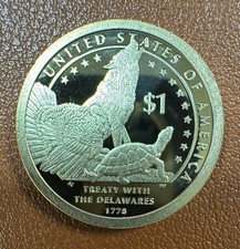 2013 S Proof Native American (SACAGAWEA) Dollar  *Brilliant DCAM* picture