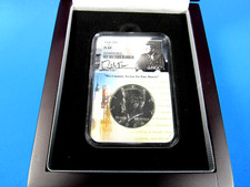 1964 P,   First Year of Issue,   Silver Kennedy  Half Dollar   NGC   Pf 69 picture