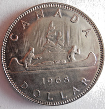 1968 CANADA DOLLAR - High Grade -  - Bin #1001 picture