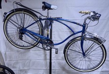 Schwinn Corvette 5 Speed 1962 Original Blue Look picture