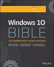 Bible Ser.: Windows 10 Bible by Jim Boyce, Rob Tidrow and Jeffrey R. Shapiro... picture