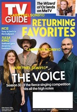 TV GUIDE MAGAZINE SEPTEMBER 21 OCTOBER 11 2026 WIZARD OZ NCIS STEPHEN KING WONKA picture