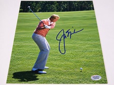Jack Nicklaus Hand Signed 8.5x11 Photo w/COA picture
