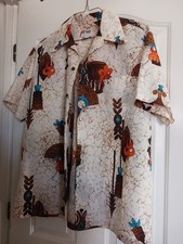 Vintage Liberty House Malihini Hawaiian Shirt 2X picture