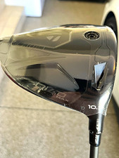 TaylorMade Qi4D Max Shadowfall Driver 10.5° TENSEI 1K Black 65 S NEW RH picture