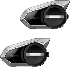 Sena 50S HD Motorcycle Bluetooth Communication System Mesh Intercom Dual Pack picture