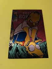 THE AMAZING BORTMAN METAL  ART BOOK BY MATTHEW WAITE LTD 10 NM picture