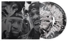 GRAVEDIGGAZ 6 FEET DEEP VINYL NEW LIMITED SILVER SPLATTER LP DIARY OF A MADMAN picture