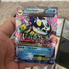 The Pokémon Company Pokemon TCG Primal Kyogre EX 55/160 Full Art Holo picture