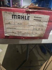 NOS MAHLE 034 29 00 MK 1 RABBIT MK1 SCIROCCO Jetta Mk 1 Volkswagen 1.5L Pistons picture