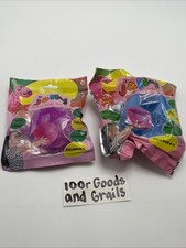 Jelly Balloon Ball Reusable Inflatable Sensory Toy New Sealed 1 of 3 Colors picture