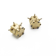 Dental Hexagonal Water Air Valve for Dental Chair Unit Parts Dental Clinic picture