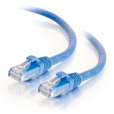 IT_BY_RON Cat 6 Ethernet Cable RJ45 LAN Network Cable 25 FT blue picture