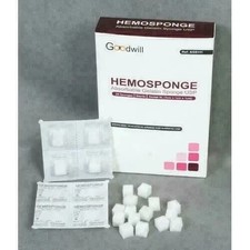 Dental Absorbable STERILE Haemostatic Gelatin Sponge 32pc Gelfoam Hemocollage picture