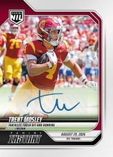 2026 Panini Instant NCAA NIL Trent Mosley Silver Rookie Auto SSP /99 Presale picture