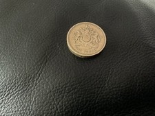 1983 Exquisite One Pound GB Queen Elizabeth II Ungraded 