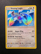 Shining Lugia SM82 Shining Legends Black Star Promo Holo English 2017 130 picture