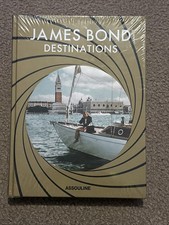 Assouline James Bond Destinations by Daniel Pembrey 9781649802736 Brand New picture