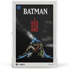 2026 Agoro DC Batman A Death in the Family 20g Silver Collectible Foil picture